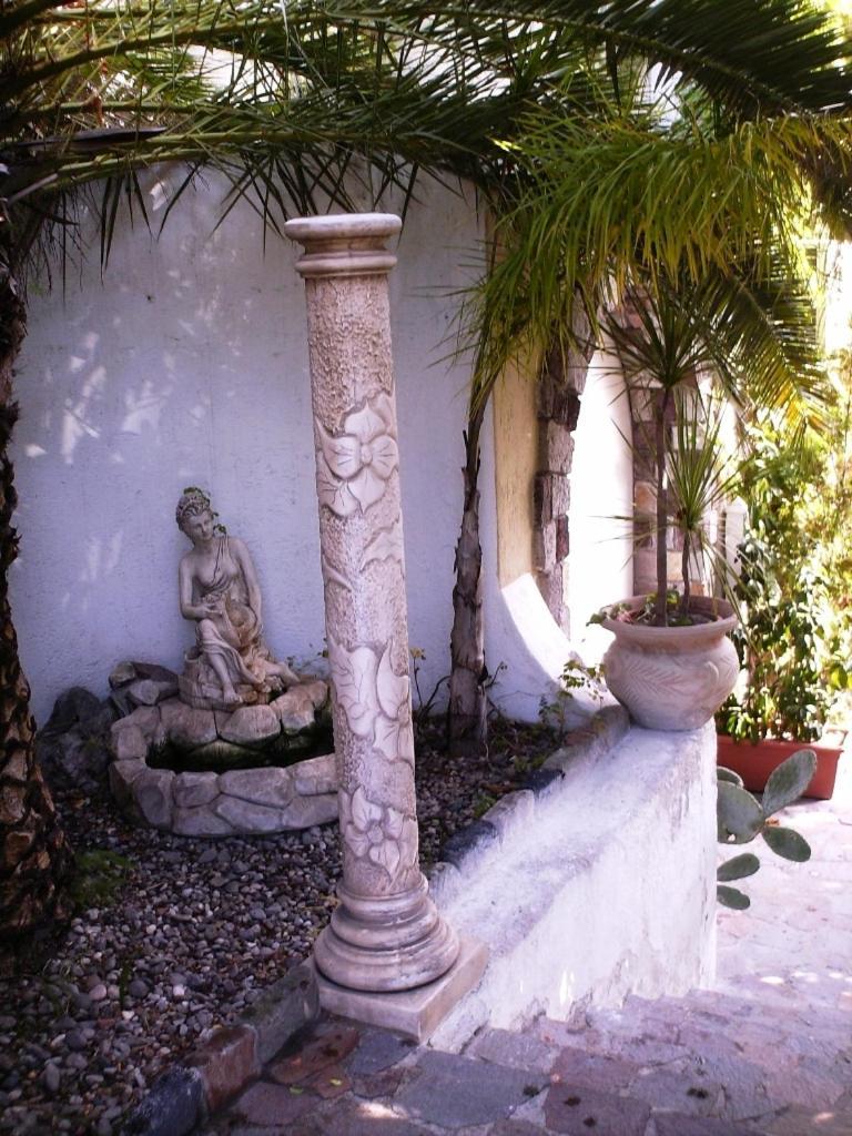 Hotel Villa Augustus Lipari  Eksteriør bilde