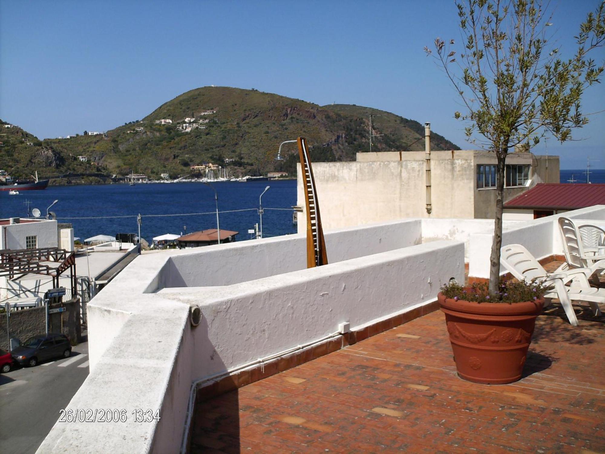 Hotel Villa Augustus Lipari  Eksteriør bilde