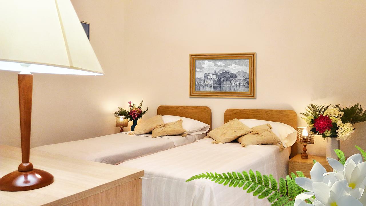 Hotel Villa Augustus Lipari  Eksteriør bilde